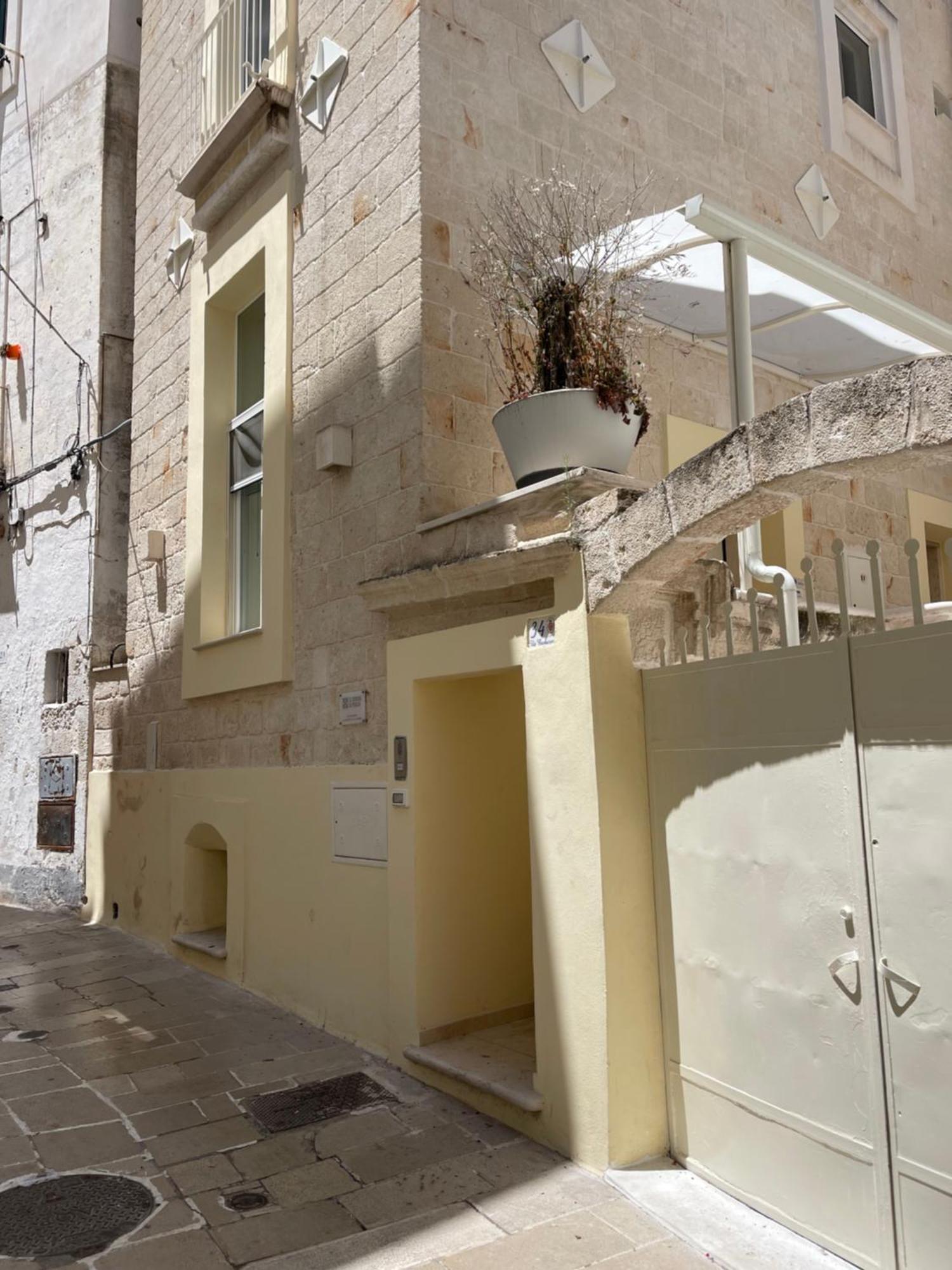 Le Dimore Di Puglia - Palazzo Pinto Monopoli Exterior foto